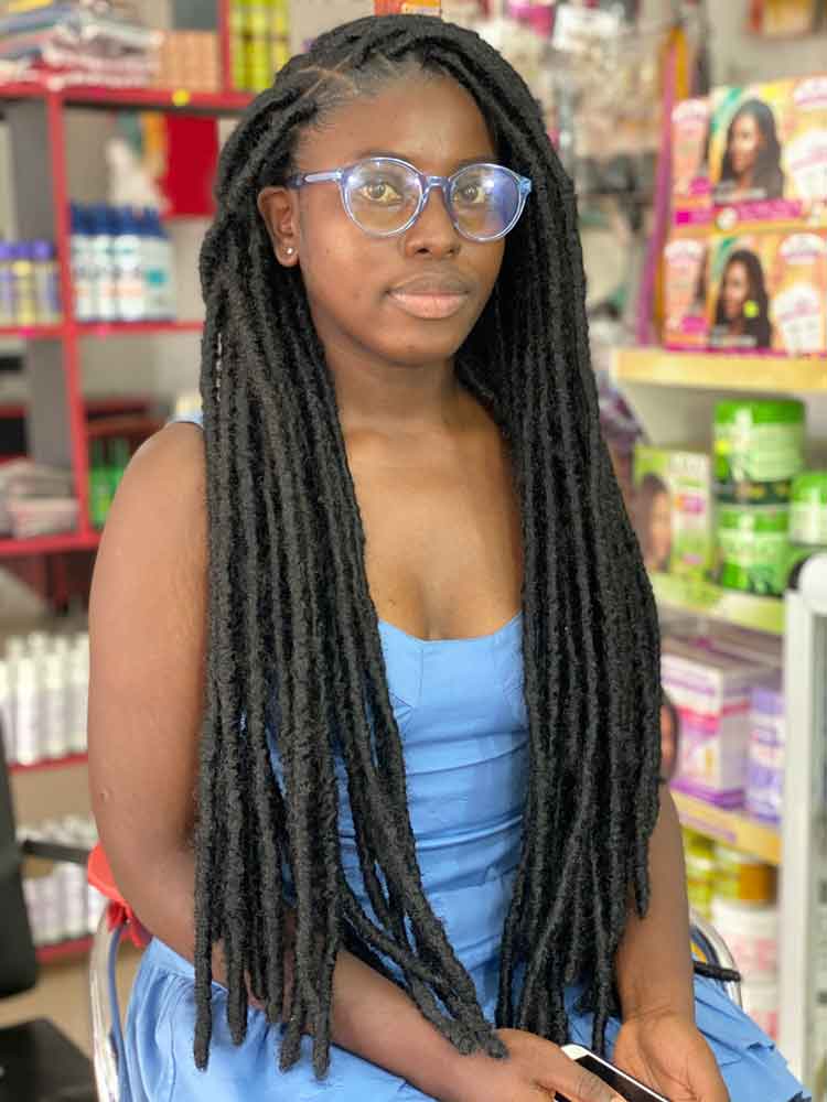 Giovanna's the Locs Expert making Trendy Hairstyles for the Everyday Woman  - Melange Africa -Africa's premier lifestyle website